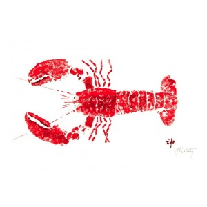 FishAye Trading Company Lobster Placemat VVU1089